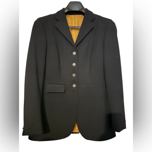Eurostar Show‎ Black Show Coat - Picture 1 of 7